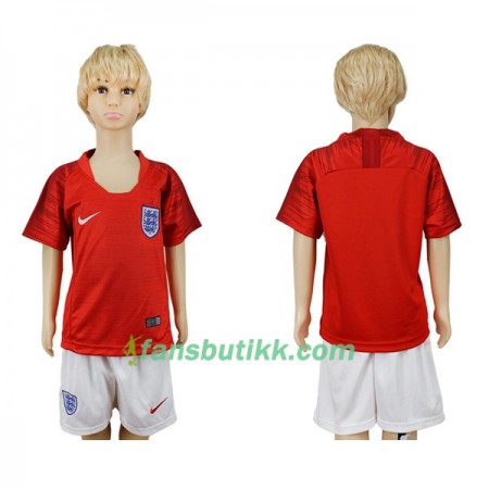 Fotball-VM 2018 England drakt Barn Bortetrøye